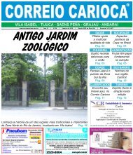 edição #24 - janeiro 2010 Antigo Jardim Zoológico - correio carioca