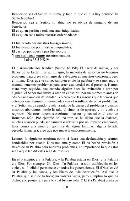 Confesión Diaria de Fe - Christian Word Ministries