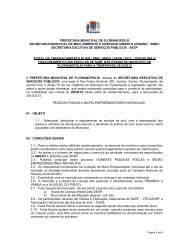 Edital 008/12 - Prefeitura Municipal de Florianópolis