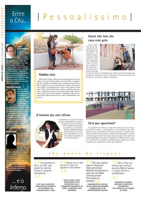 v - Jornal de Leiria