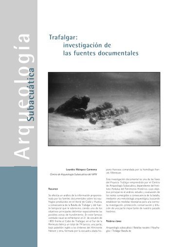 [PDF-5] Trafalgar investigacion fuentes documentales