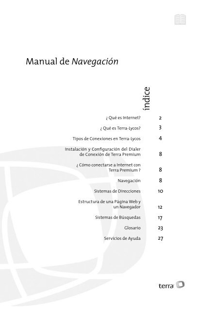manual de navegacion final - Terra México