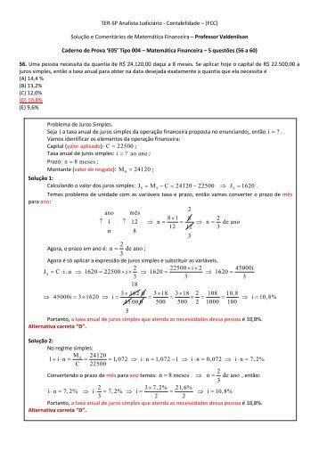 TRE-SP 2012 - Analista Judiciário - Contabilidade