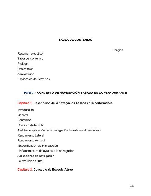 documento 9613 manual navegacion basada en el - Aerocivil