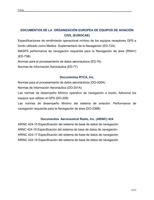 documento 9613 manual navegacion basada en el - Aerocivil