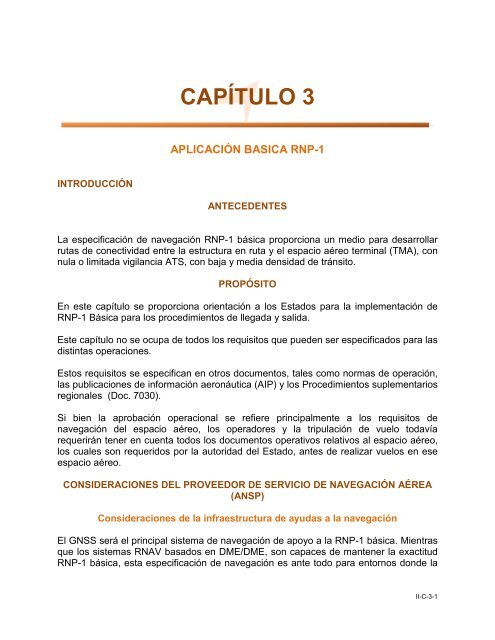 documento 9613 manual navegacion basada en el - Aerocivil