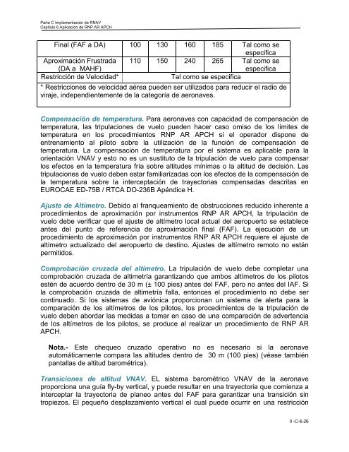 documento 9613 manual navegacion basada en el - Aerocivil