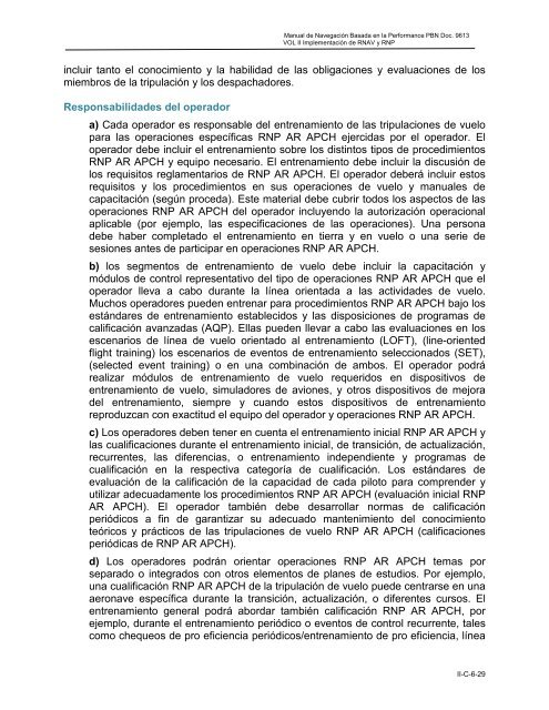 documento 9613 manual navegacion basada en el - Aerocivil