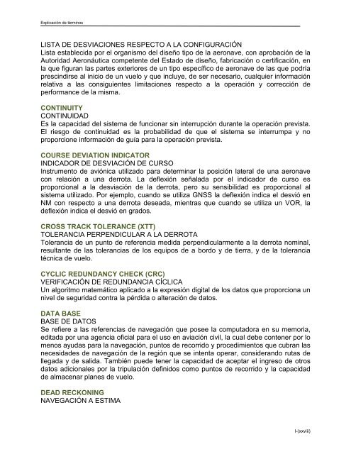 documento 9613 manual navegacion basada en el - Aerocivil