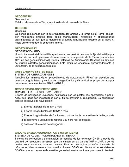 documento 9613 manual navegacion basada en el - Aerocivil