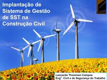 Implantação de Sistema de Gestão de SST na Construção Civil - ANAMT