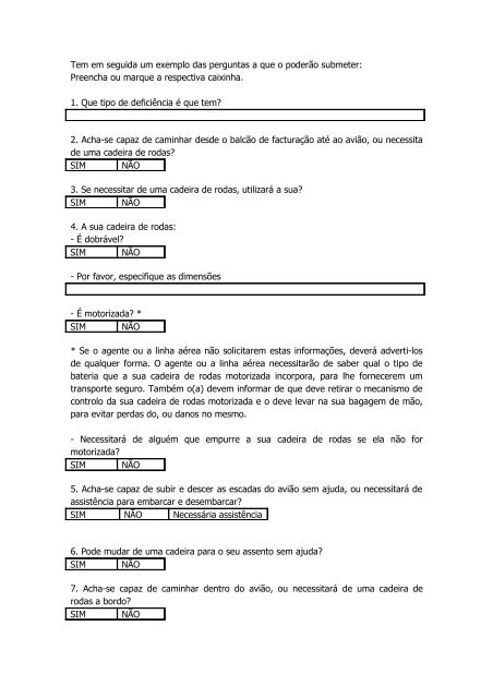 guía para personas con movilidad reducida que no ... - AirEuropa