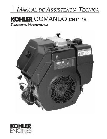 COMANDO CH11-16 - Kohler Engines