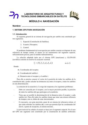 MÓDULO 4. NAVEGACIÓN - AGI