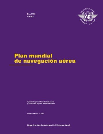 Plan mundial de navegación aérea - ICAO