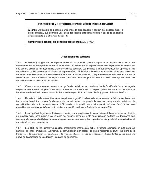 Plan mundial de navegación aérea - ICAO