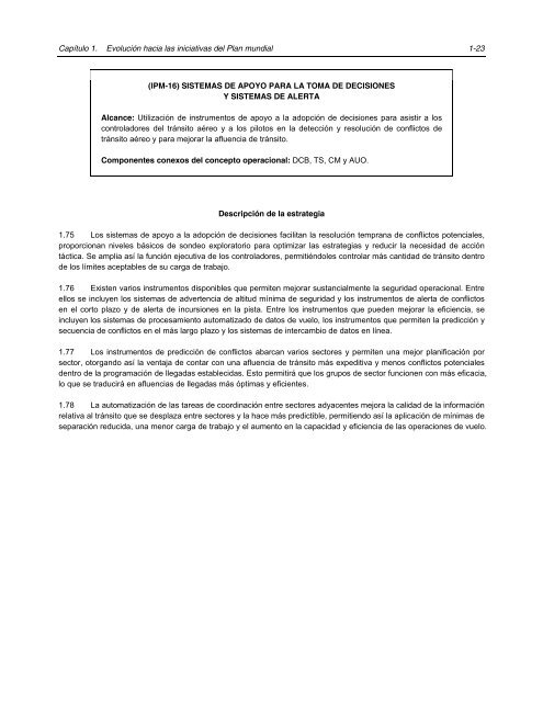 Plan mundial de navegación aérea - ICAO