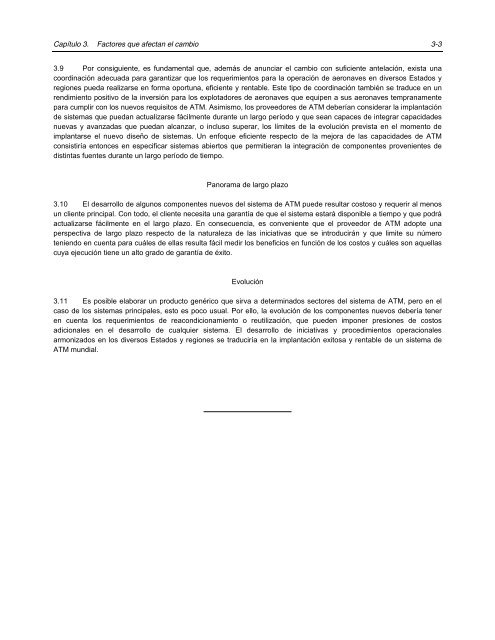 Plan mundial de navegación aérea - ICAO