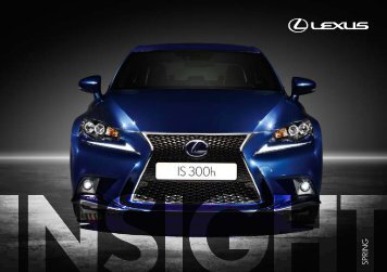 Q2 2013 LEXUS CARDIFF