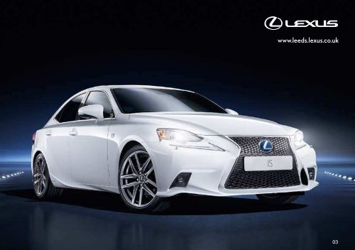 Q2 2013 LEXUS LEEDS