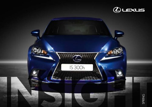 Q2 2013 LEXUS STOCKPORT