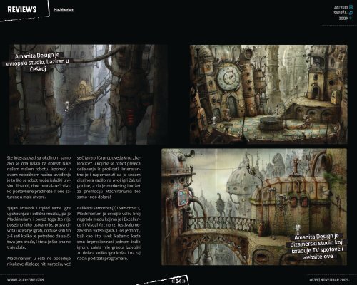 Brütal Legend Risen Machinarium - Besplatni magazin - PLAY! Zine