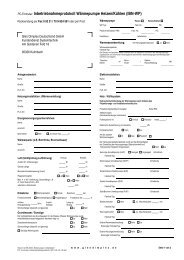 PC-Formular: Inbetriebnahmeprotokoll Wärmepumpe Heizen/Kühlen