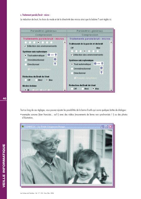 Télécharger le PDF complet N°6 Année 2004 - Collège National d ...