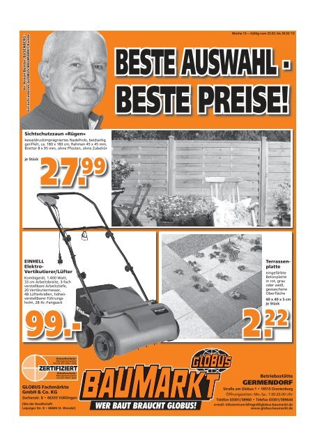 99. - Globus Baumarkt