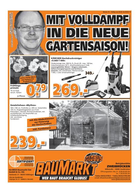 99. - Globus Baumarkt