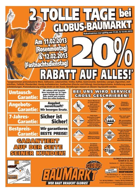 ZERTIFIZIERT - Globus Baumarkt