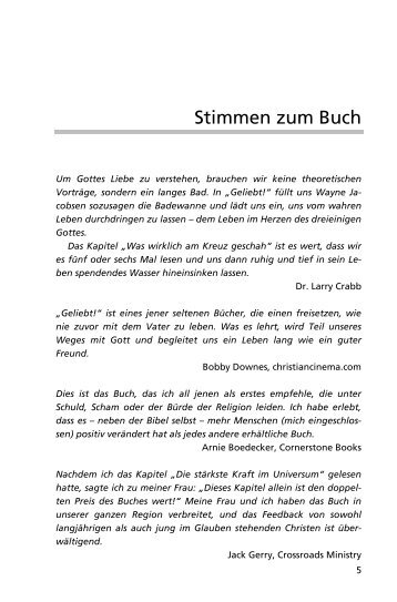 Stimmen zum Buch (pdf)