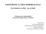 Lingüística i multimodalitat - Grup d'Estudis de Prosòdia - Universitat ...