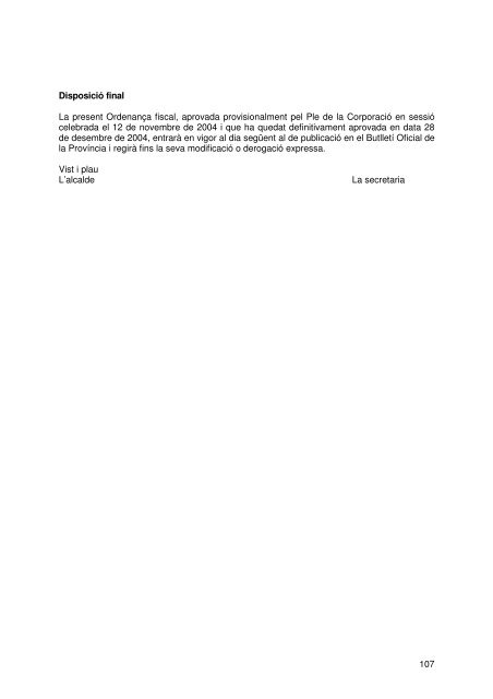 Document de tràmit Llibre Ordenances 2007.pdf - Ajuntament de ...