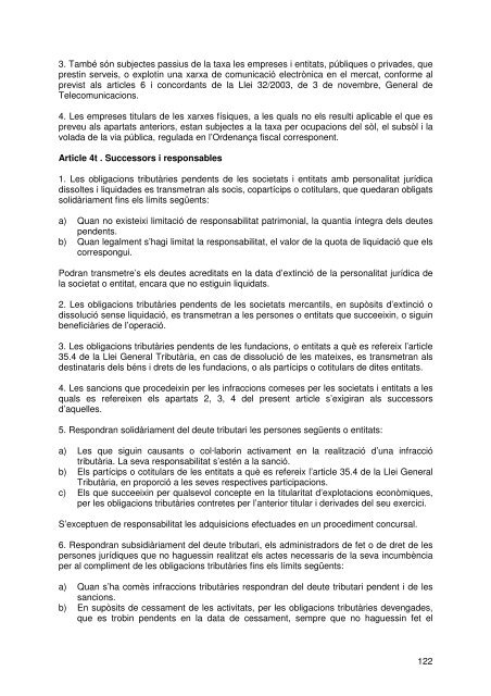 Document de tràmit Llibre Ordenances 2007.pdf - Ajuntament de ...