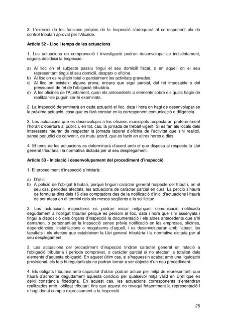 Document de tràmit Llibre Ordenances 2007.pdf - Ajuntament de ...