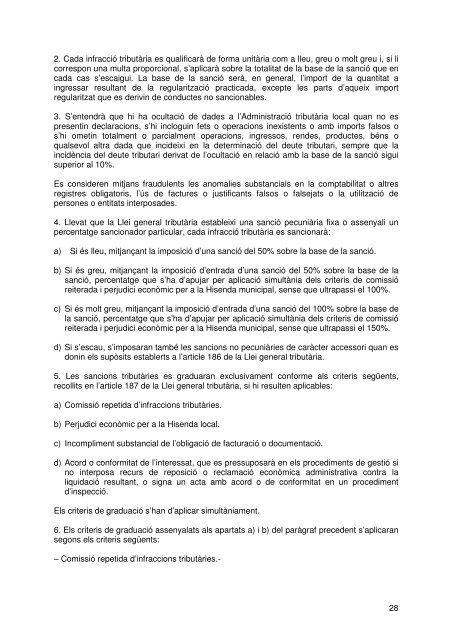 Document de tràmit Llibre Ordenances 2007.pdf - Ajuntament de ...