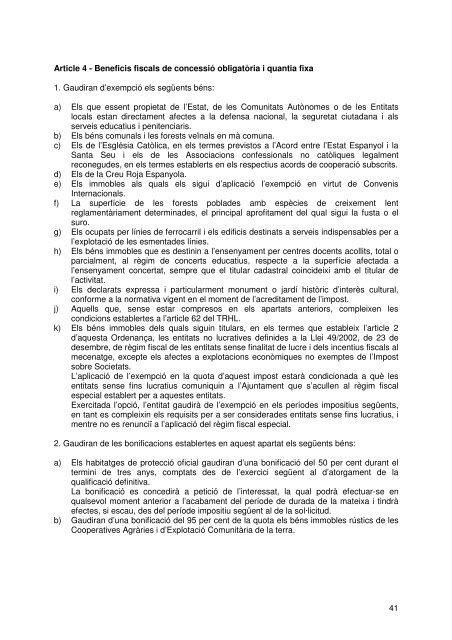 Document de tràmit Llibre Ordenances 2007.pdf - Ajuntament de ...