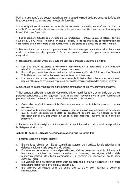 Document de tràmit Llibre Ordenances 2007.pdf - Ajuntament de ...