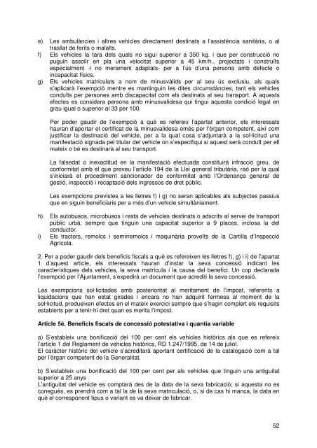 Document de tràmit Llibre Ordenances 2007.pdf - Ajuntament de ...