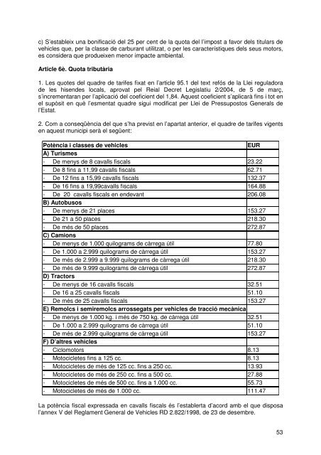 Document de tràmit Llibre Ordenances 2007.pdf - Ajuntament de ...