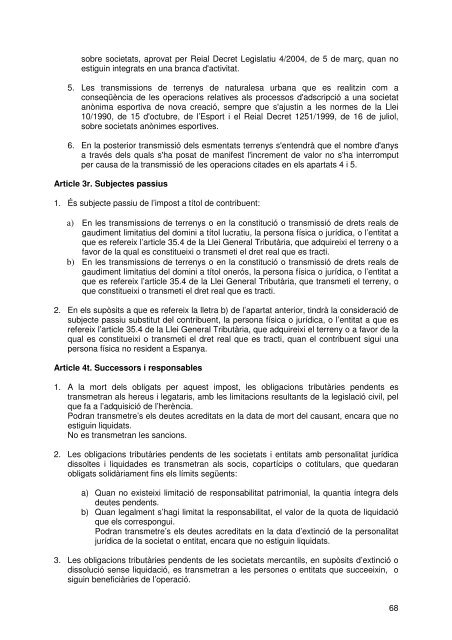 Document de tràmit Llibre Ordenances 2007.pdf - Ajuntament de ...