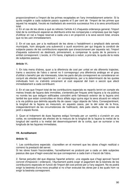 Document de tràmit Llibre Ordenances 2007.pdf - Ajuntament de ...