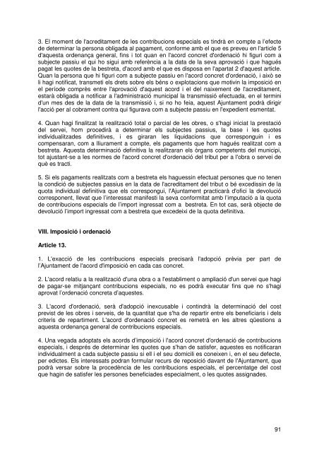 Document de tràmit Llibre Ordenances 2007.pdf - Ajuntament de ...