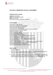 22 de desembre de 2009 - Ajuntament de Parets del Vallès