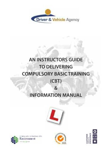 an instructors guide to delivering compulsory basic training - NIDirect