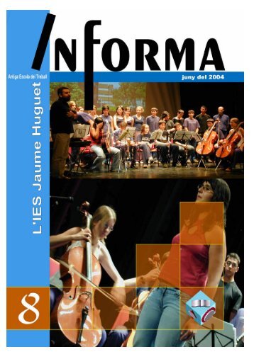 Revista Informa n. 8, juny 2004 - Institut Jaume Huguet