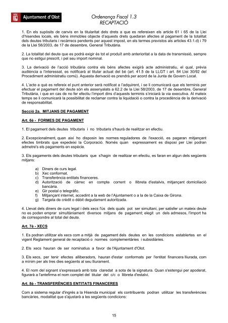 PDF - Ajuntament d'Olot