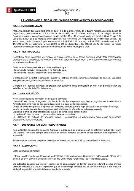 PDF - Ajuntament d'Olot