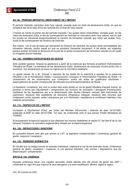 PDF - Ajuntament d'Olot